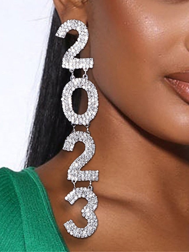 Women's Earrings Fashion Outdoor Letter Earring - LuckyFash™