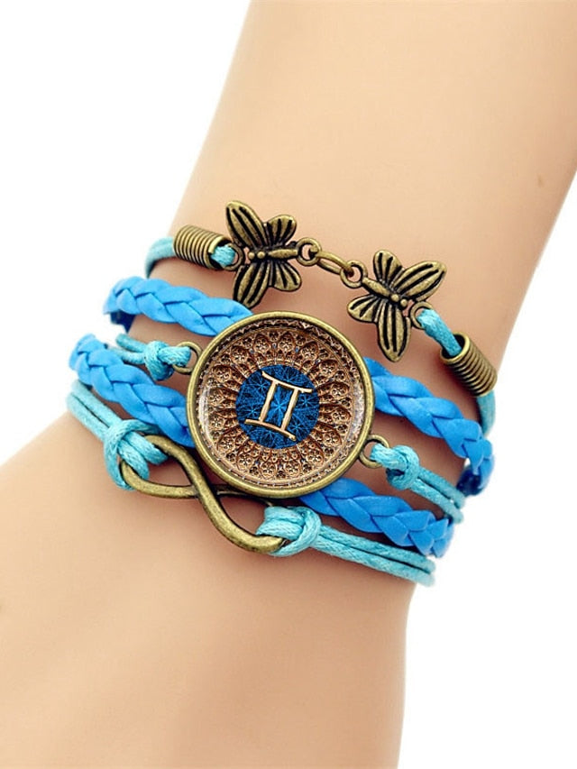 Women's Bracelets Chic & Modern Street Flower Bracelets & Bangles / White / Blue / Brown / Pink / Fall - LuckyFash™