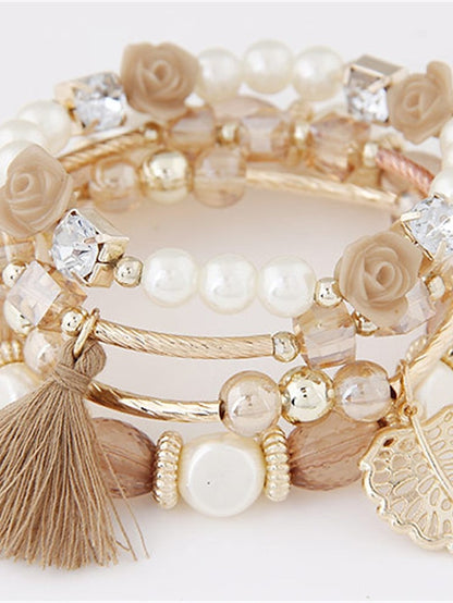 Women's Bracelets Fashion Outdoor Leaf Bracelets & Bangles - LuckyFash™
