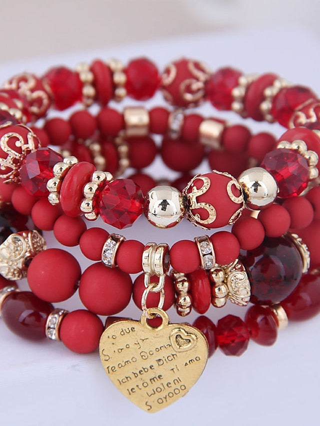 Women's Bracelets Fashion Outdoor Heart Bracelets & Bangles - LuckyFash™