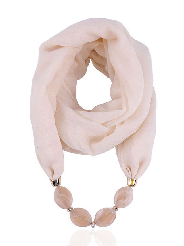 Women's Scarves Infinity Scarf Daily Holiday Linen Bohemia Warm Decoration 1 PC - LuckyFash™