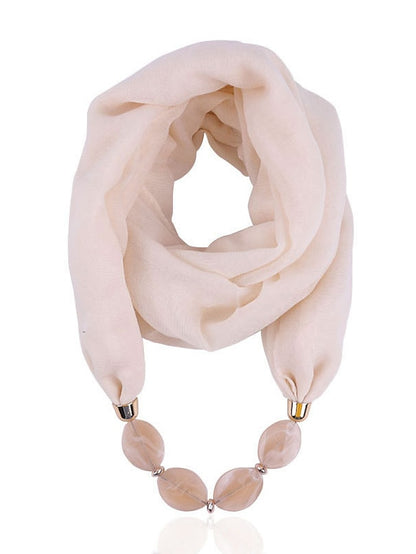 Women's Scarves Infinity Scarf Daily Holiday Linen Bohemia Warm Decoration 1 PC - LuckyFash™