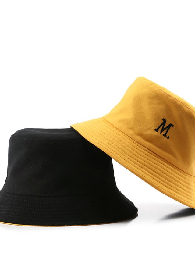 Women's Hat Sun Hat Black Blue Pink Outdoor Daily Holiday Embroidery Color Block Letter Windproof Dustproof - LuckyFash™