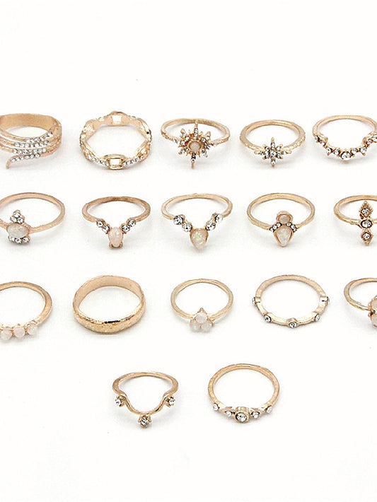 Women's Rings Archaistic Outdoor Geometry Ring - LuckyFash™