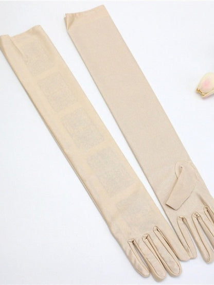 Women's Gloves Outdoor Gift Daily Spandex Simple Casual Sexy 1 Pair - LuckyFash™