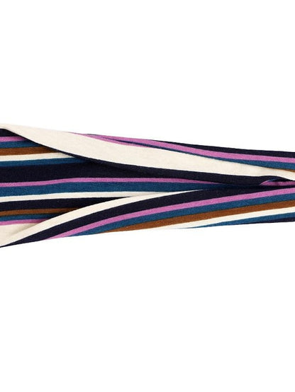 europe and the united states cross-border fashion sports hairband yoga bundle sweat-absorbing headband new ladies wide-brimmed printed headwear - LuckyFash™