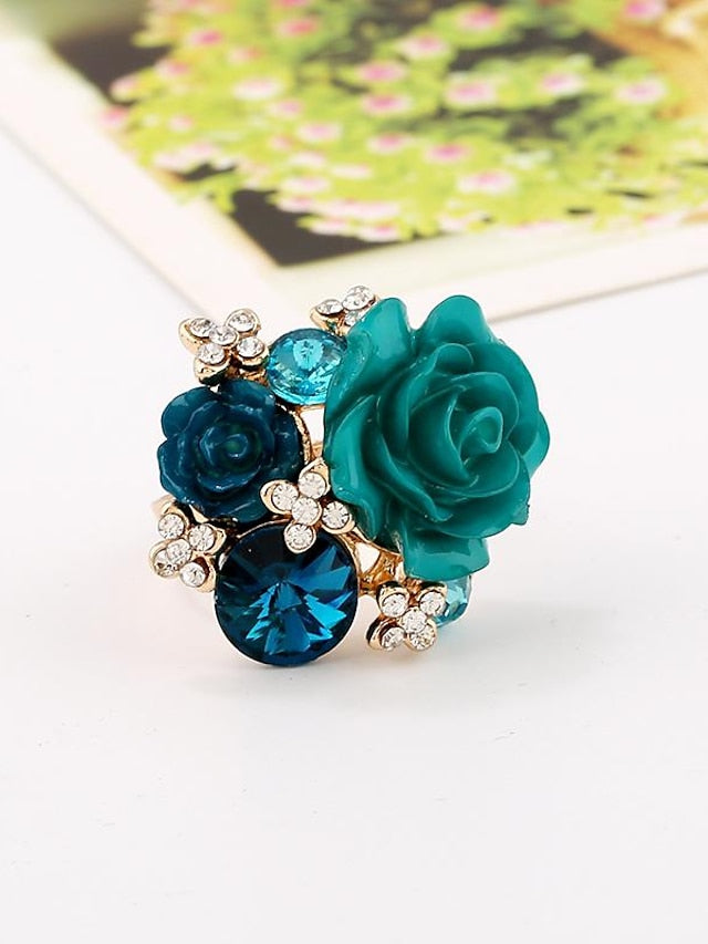 Ring Wedding Holiday Engagement Braided Floral - LuckyFash™