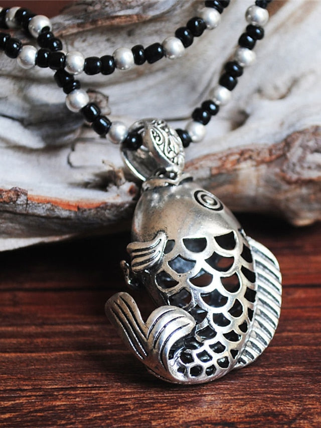 Women's necklace Archaistic Street Fish Necklaces - LuckyFash™