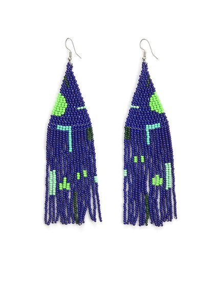 Women's Earrings Chic & Modern Street Color Block Earring - LuckyFash™