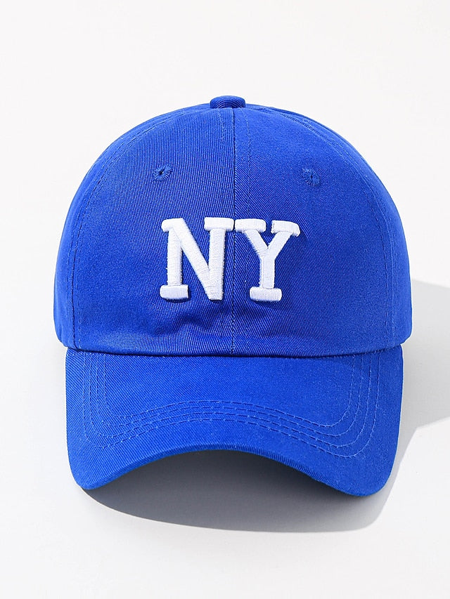 Women's Baseball Hat Outdoor Daily Letter Oxford Casual Casual / Daily 1 pcs - LuckyFash™