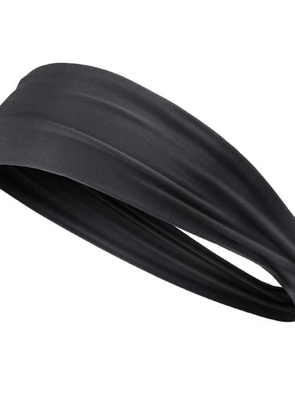 sports hairbands outdoor riding hairbands headbands yoga fitness sweat-absorbent headscarf running sports sweat-guiding headbands - LuckyFash™