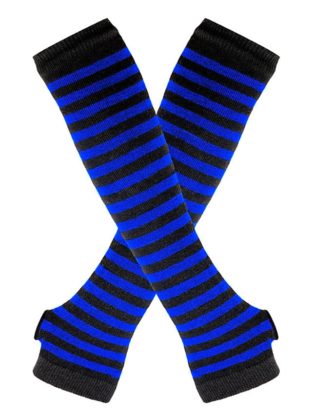 Men's Women's Fingerless Gloves Warm Winter Gloves Gift Daily Polyester Acrylic Fibers Cosplay Casual Warm 1 Pair - LuckyFash™