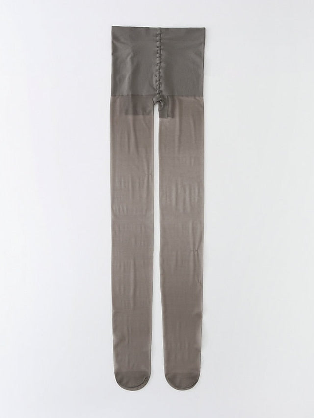 Women's Panty Hose Daily Solid / Plain Color Polyester Cotton Sexy Simple Style Elastic 1 pcs - LuckyFash™