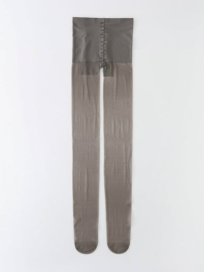 Women's Panty Hose Daily Solid / Plain Color Polyester Cotton Sexy Simple Style Elastic 1 pcs - LuckyFash™