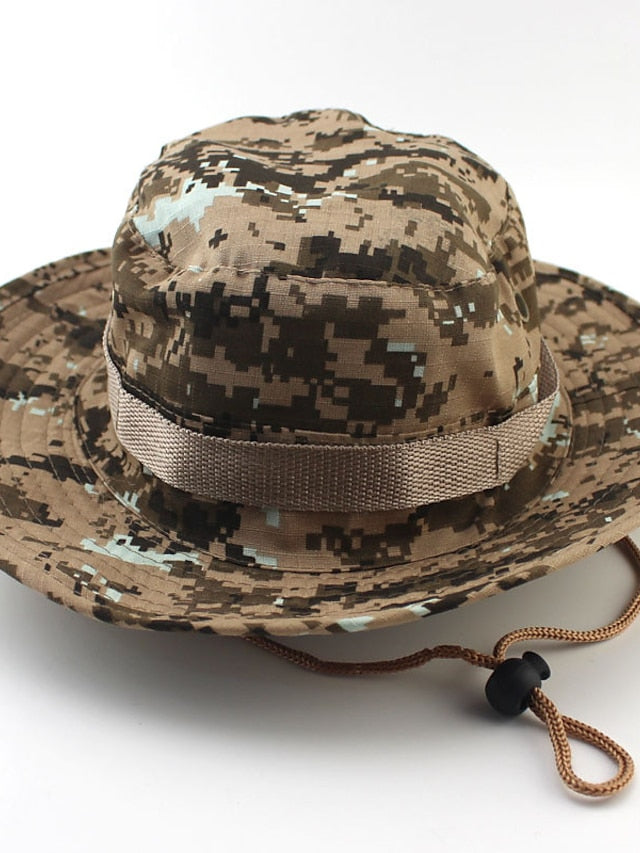 Men's Women's Bucket Cloche Hat Outdoor Daily 3D Dgital Print Polyester Cloth Vacation Casual Outdoor 1 pcs - LuckyFash™