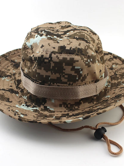 Men's Women's Bucket Cloche Hat Outdoor Daily 3D Dgital Print Polyester Cloth Vacation Casual Outdoor 1 pcs - LuckyFash™