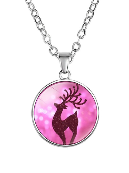 Women's necklace Casual Christmas Snowflake Necklaces - LuckyFash™