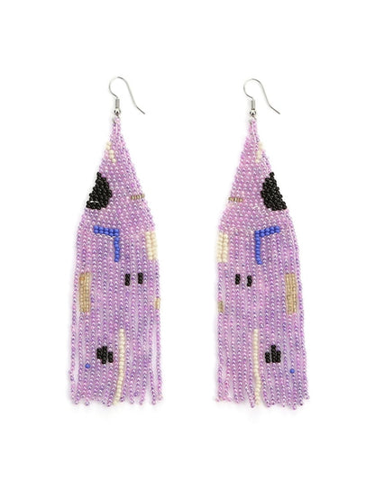 Women's Earrings Chic & Modern Street Color Block Earring - LuckyFash™