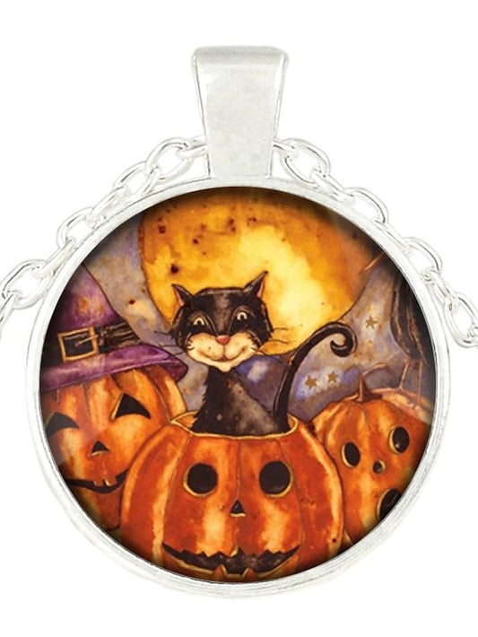 Women's necklace Chic & Modern Halloween Cat Necklaces - LuckyFash™