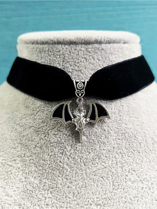 Women's necklace Vintage Halloween Heart Necklaces - LuckyFash™