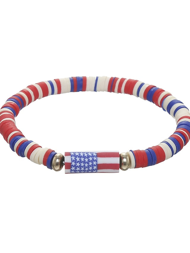 Women's Bracelets Casual Outdoor National Flag Bracelets & Bangles - LuckyFash™