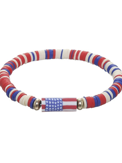 Women's Bracelets Casual Outdoor National Flag Bracelets & Bangles - LuckyFash™