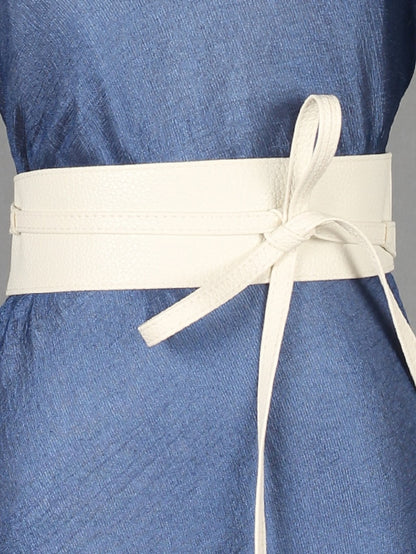 Women's Belt Leather White Black Camel Gold Coffee Skinny Belt Outdoor Street Daily Holiday Pure Color / Spring / Summer / Fall / Winter / Alloy - LuckyFash™