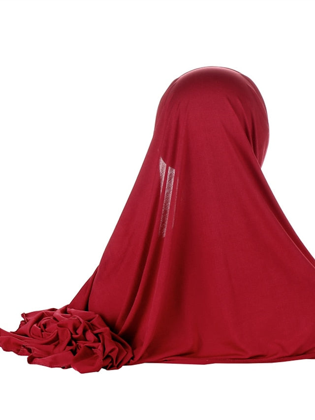 Women's Turban Party Evening Solid / Plain Color Polyester Sweet 1 pcs - LuckyFash™