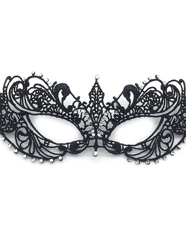 Women's Masks Nylon Contemporary Chic & Modern Fashion Party Pure Color 1pc / pack Mask Portable Fashion Cosplay / Fall / Winter / Spring / Summer - LuckyFash™