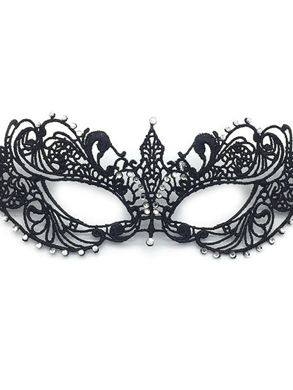 Women's Masks Nylon Contemporary Chic & Modern Fashion Party Pure Color 1pc / pack Mask Portable Fashion Cosplay / Fall / Winter / Spring / Summer - LuckyFash™