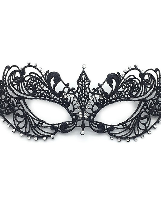 Women's Masks Nylon Contemporary Chic & Modern Fashion Party Pure Color 1pc / pack Mask Portable Fashion Cosplay / Fall / Winter / Spring / Summer - LuckyFash™