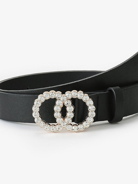 Women's Belt Leather White Black Camel Khaki Coffee Waist Belt Outdoor Street Daily Holiday Pure Color / Spring / Summer / Fall / Winter / Alloy - LuckyFash™