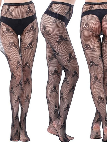 Women's Panty Hose Party Daily Solid Color Spandex Nylon Sexy 1 Pair - LuckyFash™