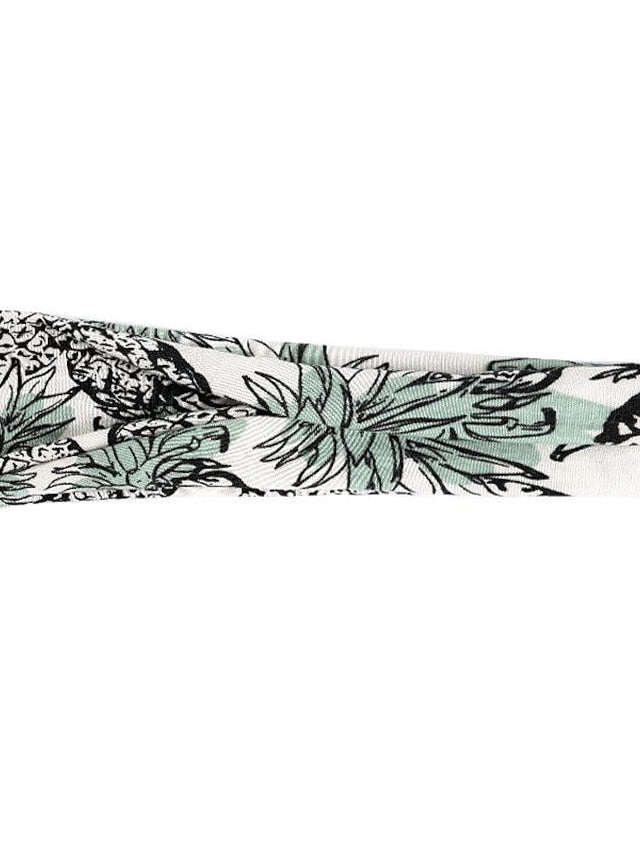 europe and the united states cross-border fashion sports hairband yoga bundle sweat-absorbing headband new ladies wide-brimmed printed headwear - LuckyFash™