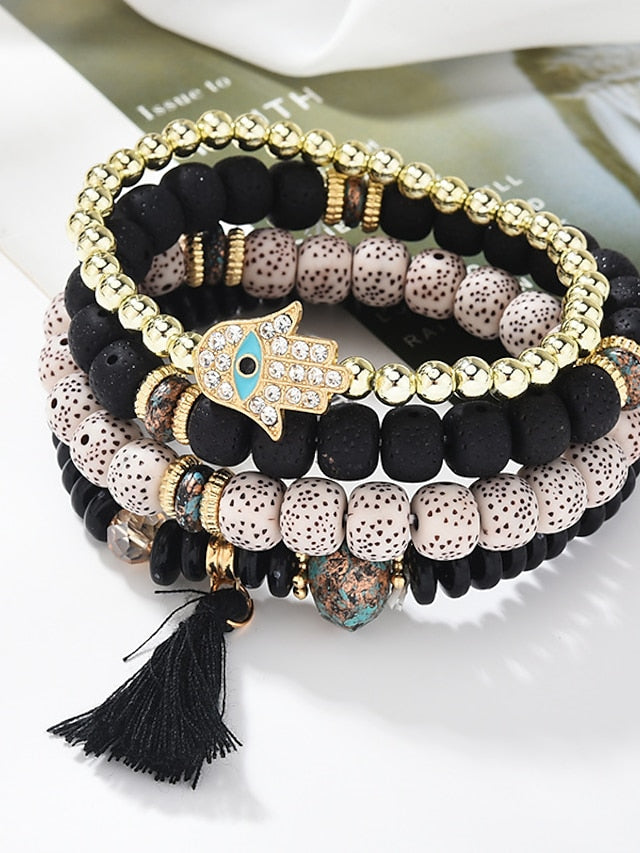 Women's Bracelets Ethnic Style Street Polka Dot Bracelets & Bangles - LuckyFash™