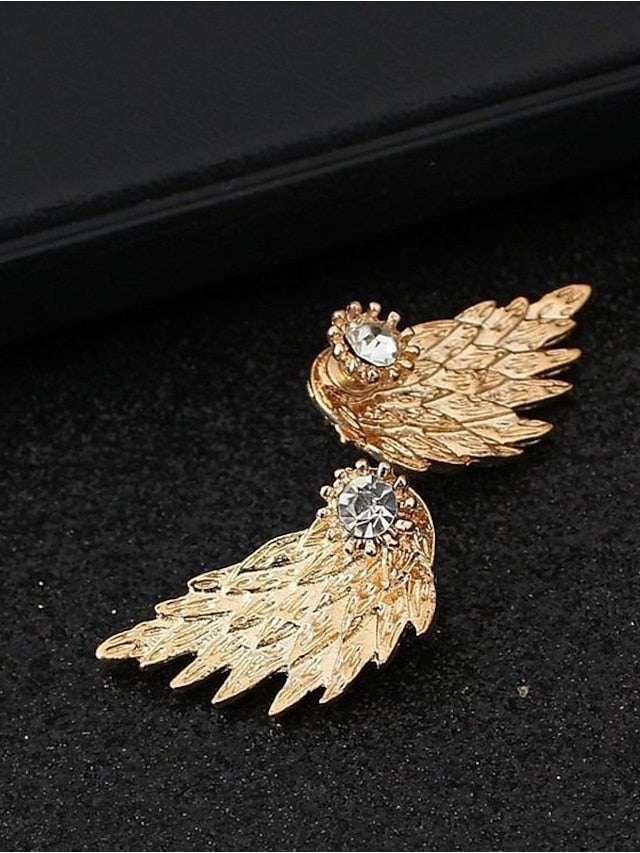 Women's Earrings Chic & Modern Street Wings Earring - LuckyFash™