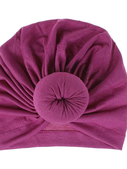 Women's Kid's Fascinators Muslim Hijab Outdoor Home Daily Solid / Plain Color Polyester Cloth Casual Boho Casual / Daily 1 pcs - LuckyFash™