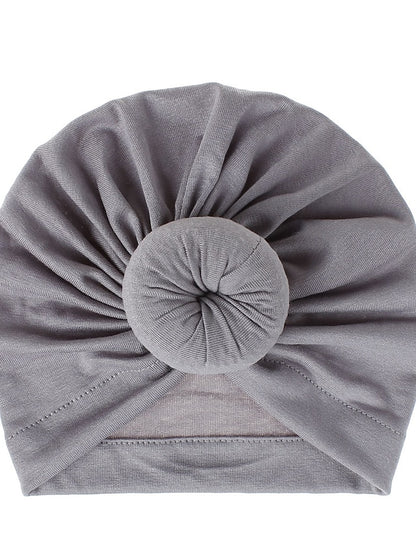 Women's Kid's Fascinators Muslim Hijab Outdoor Home Daily Solid / Plain Color Polyester Cloth Casual Boho Casual / Daily 1 pcs - LuckyFash™