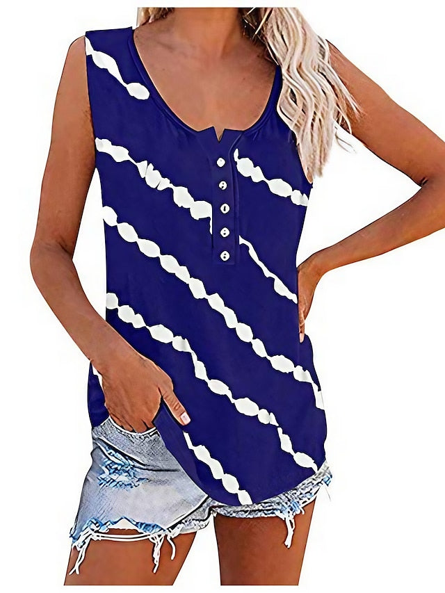 Henley Shirt Henley Shirt Black Gray Purple S for Women - LuckyFash™