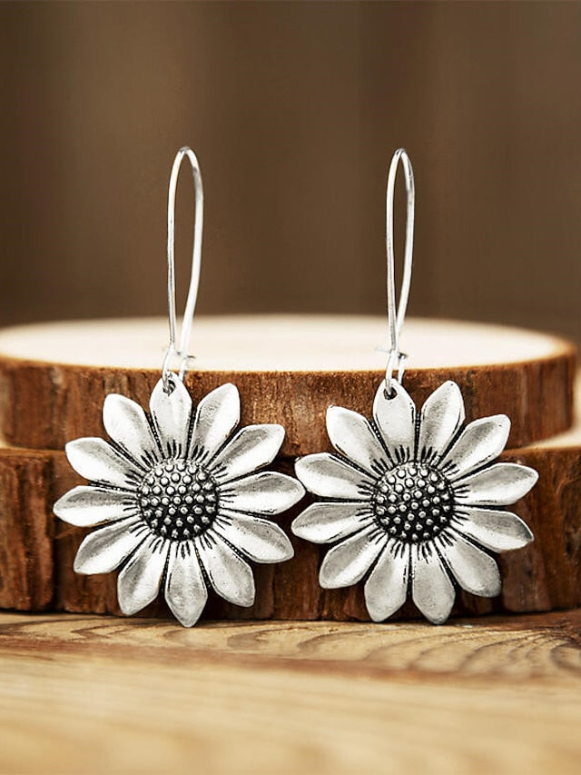Women's Earrings Chic & Modern Street Sunflower Earring - LuckyFash™