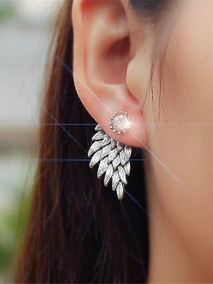 Women's Earrings Chic & Modern Street Wings Earring - LuckyFash™