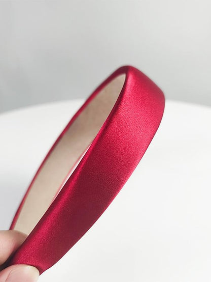 Women's Girls' Headbands Headband For Daily Fabric 15A Satin Black 3A Satin Nude Apricot 2A Satin Champagne - LuckyFash™