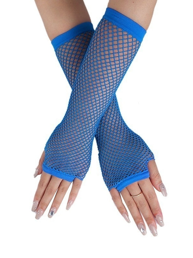 Women's Gloves Lace Gloves Party Evening Gift Daily Nylon Simple Casual Sexy 1 Pair - LuckyFash™