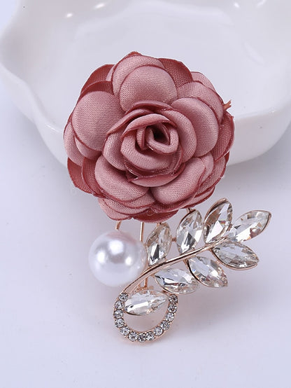Women's Brooches Chic & Modern Street Flower Brooch / Blue / Purple / Pink / Fall / Winter - LuckyFash™