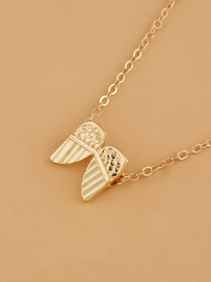 Wing Charm Necklace - LuckyFash™