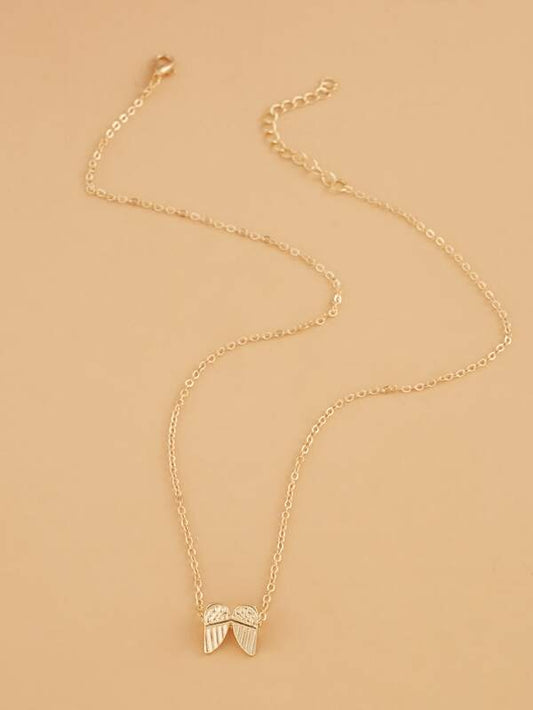 Wing Charm Necklace - LuckyFash™