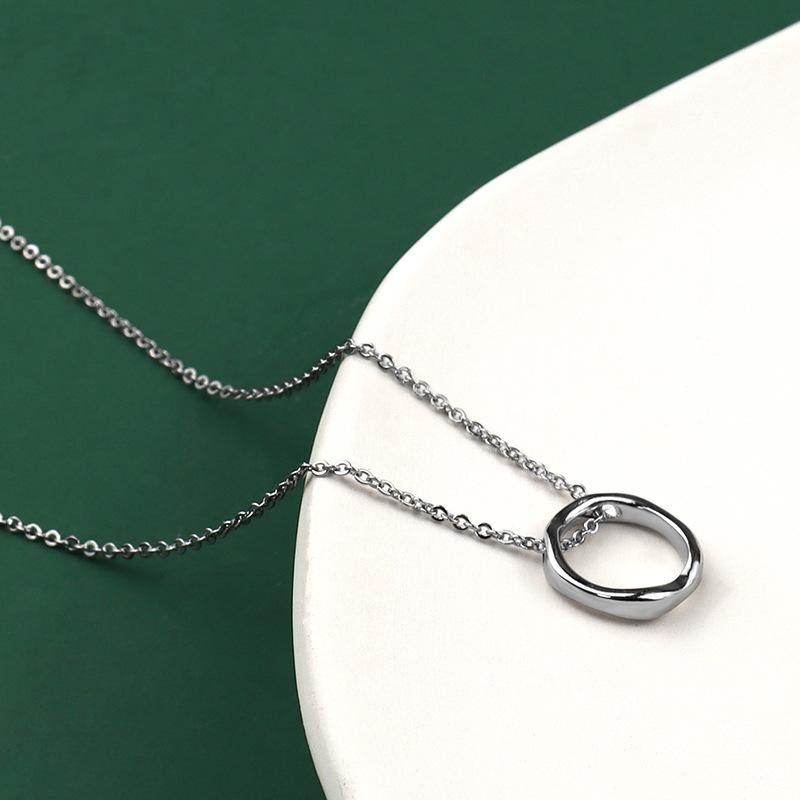 Women Irregular Circle Pendant - LuckyFash™