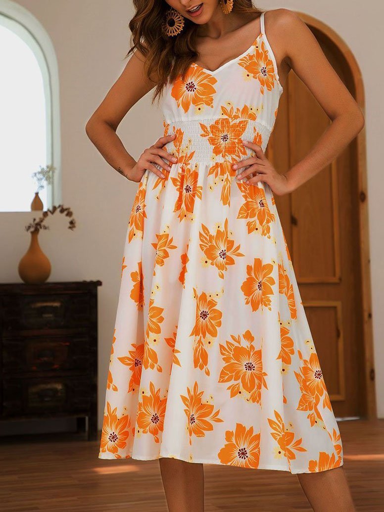 Women Slip Holiday Dress - LuckyFash™