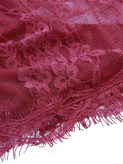Women Transparent Lace Sling Nightdress - LuckyFash™