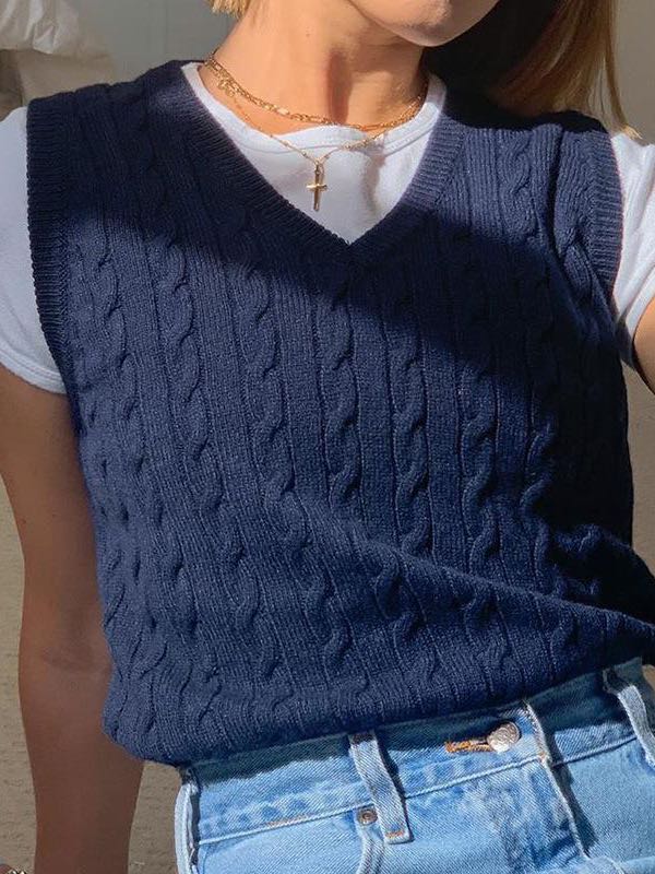 Womens Basic Short Sleeves Vest - LuckyFash™